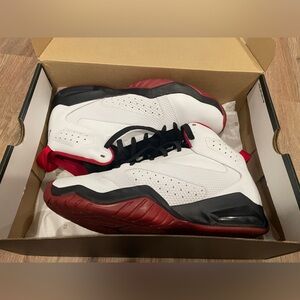 Jordan Lift Off White Gym Red Size 12